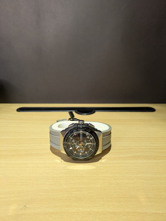 CURREN 8464 Men's Rubber Straps Watch