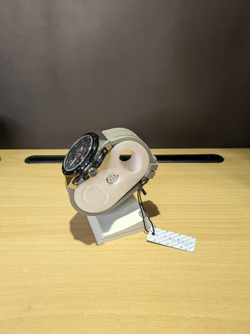 CURREN 8464 Men's Rubber Straps Watch