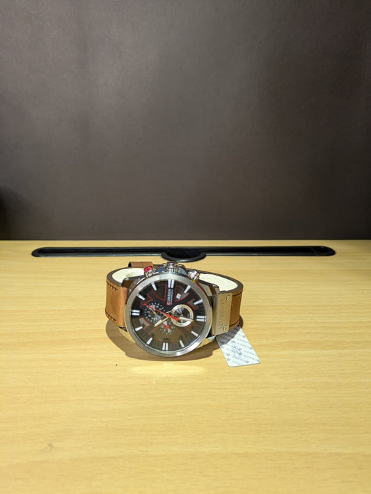 CURREN 8464 Men's Rubber Straps Watch