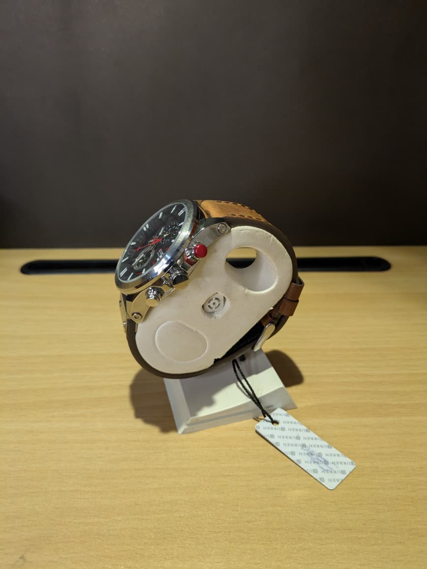 CURREN 8464 Men's Rubber Straps Watch