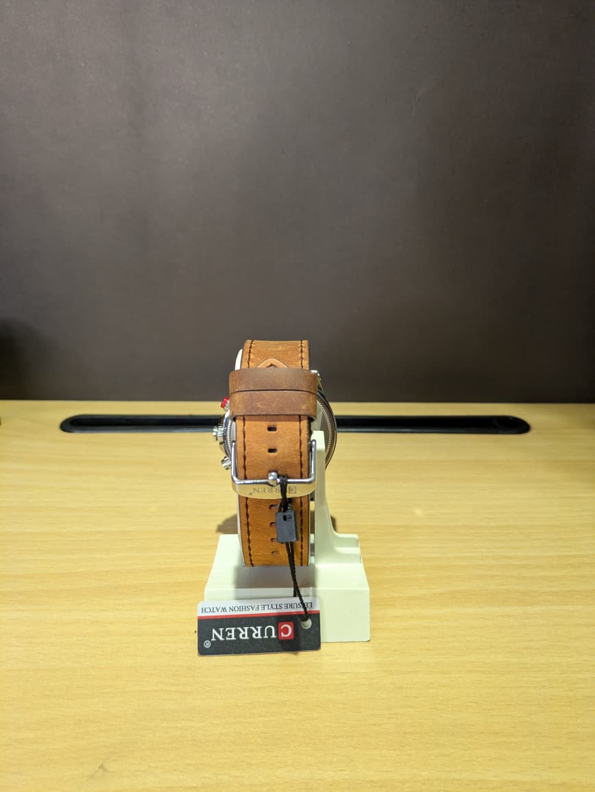 CURREN 8464 Men's Rubber Straps Watch