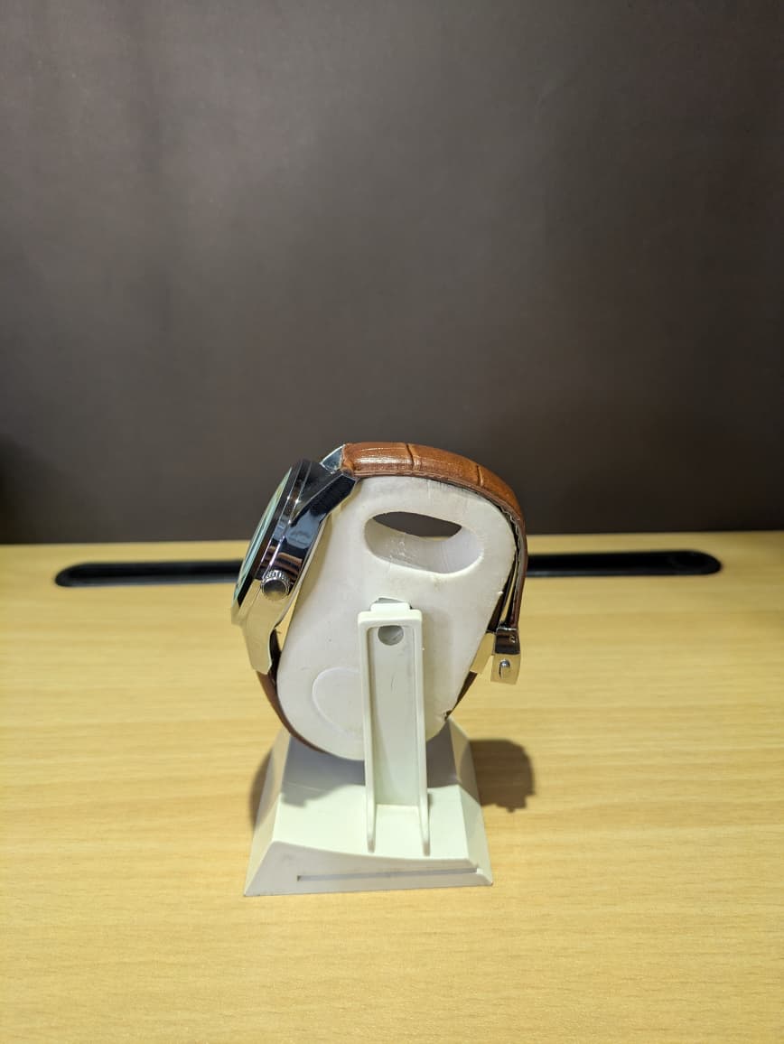 Tag Haver leather Strap