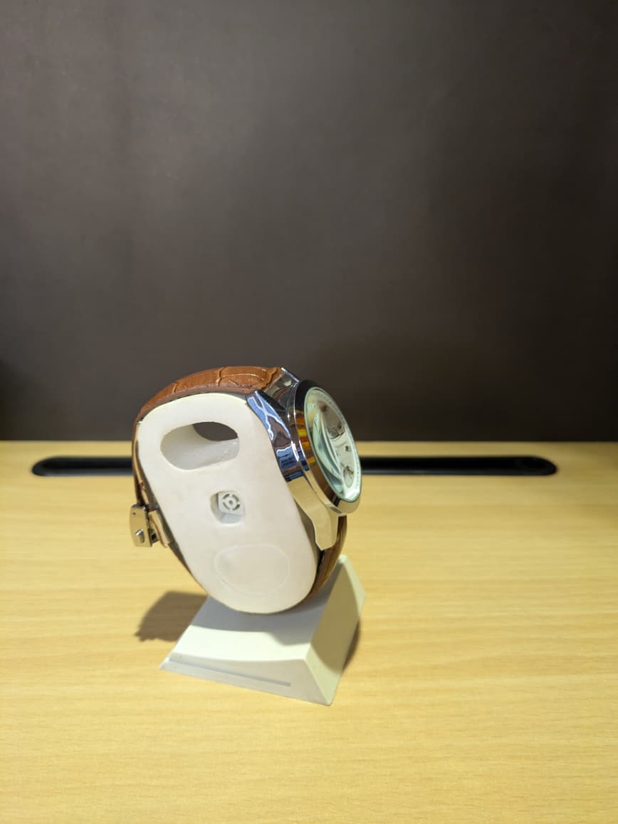 Tag Haver leather Strap