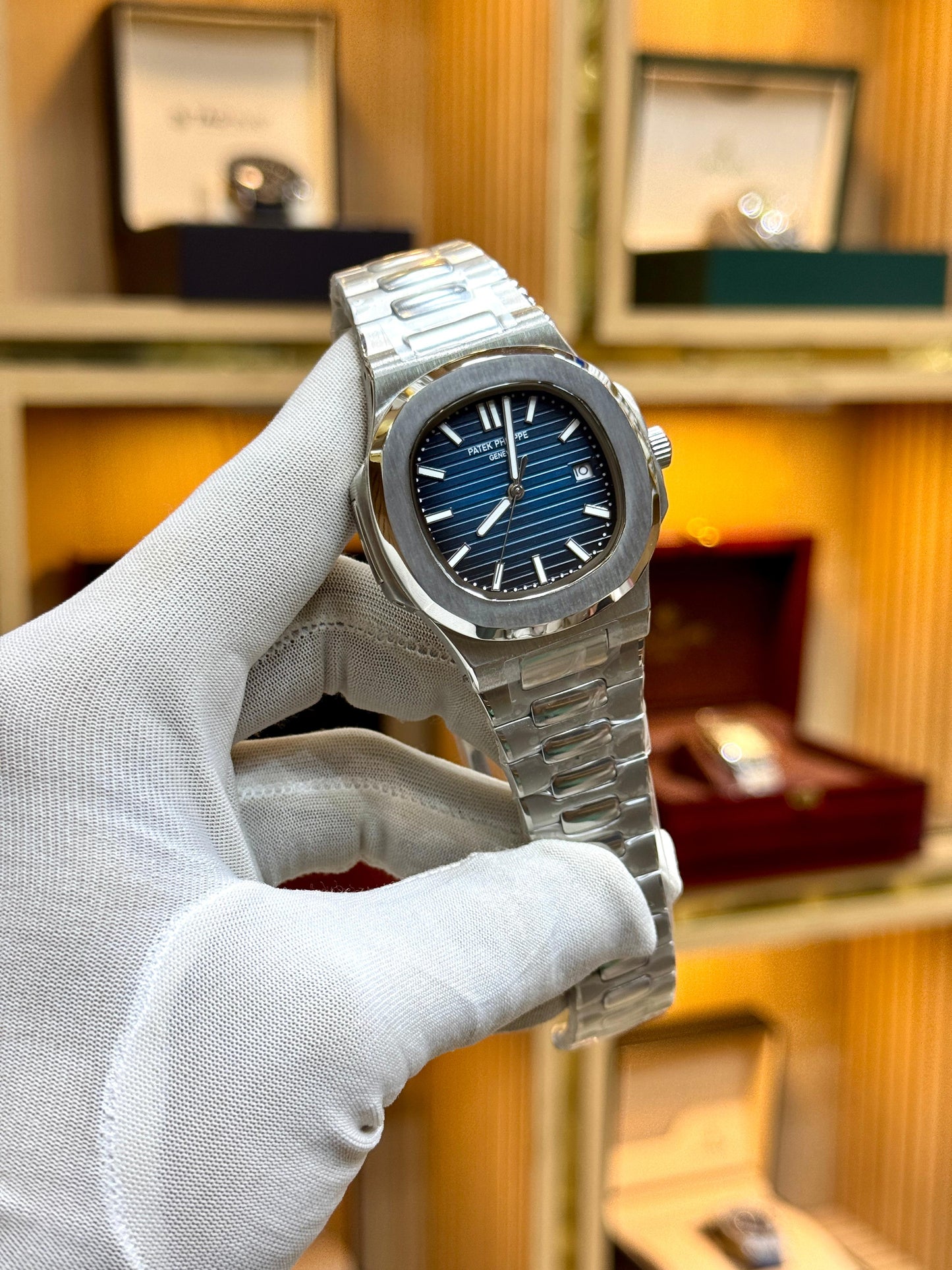 Patek Philippe Nautilus 5711 – Iconic