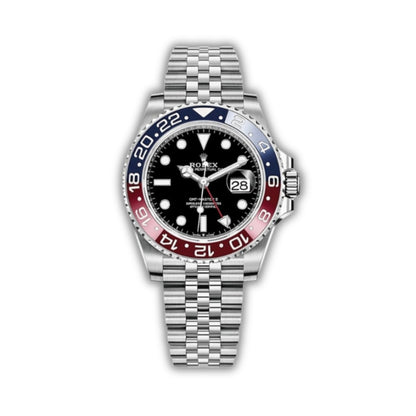 Rolex GMT Master II Pepsi Watch Ostersteel