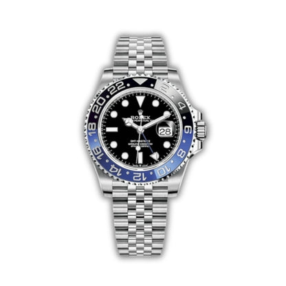 Rolex GMT Master II Batman Watch Ostersteel