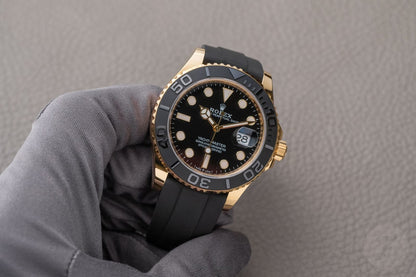 Rolex Yacht-Master 40 Yellow Gold Black Dial