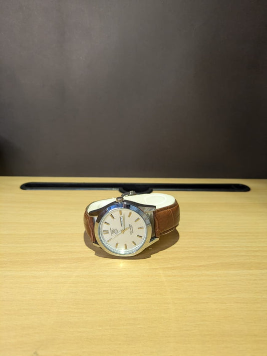 Tag Haver leather Strap