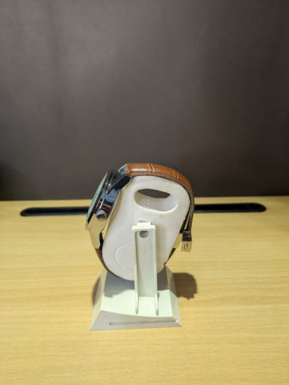 Tag Haver leather Strap