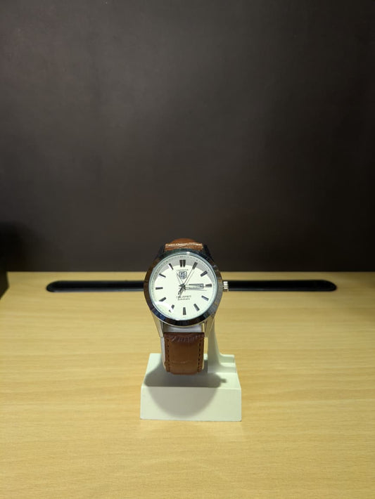 Tag Haver leather Strap